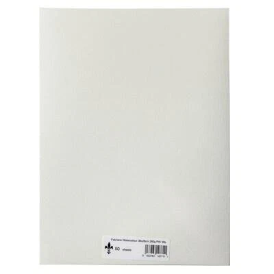 Fabriano NOT Watercolour Paper 280gsm Pack (50pc)