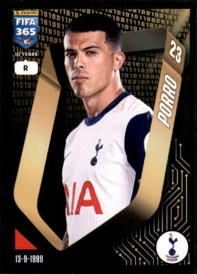 Panini FIFA 365 (2025) Sticker 115 - Pedro Porro