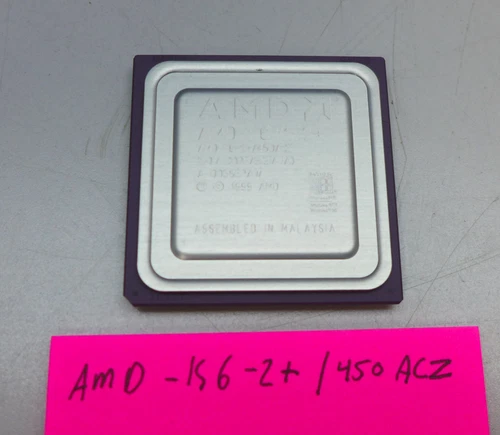 AMD-K6-2+/450ACZ Processor NEW!