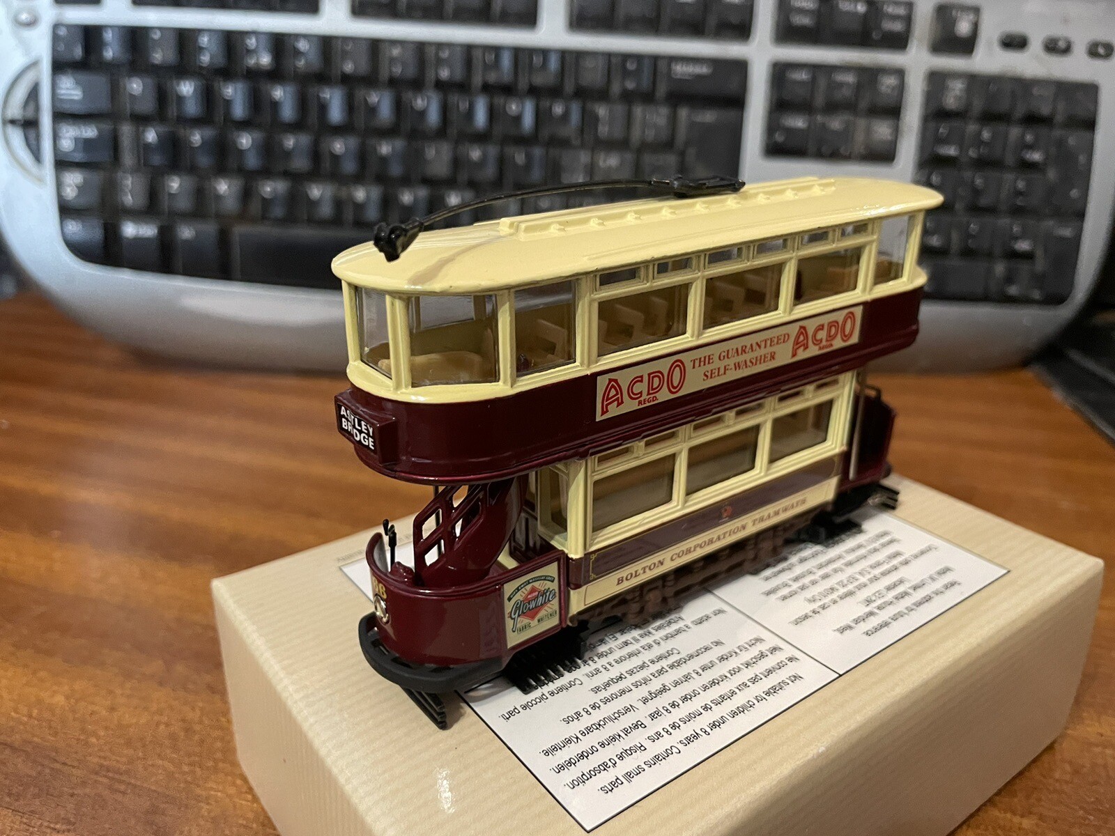 Corgi Classics 97270 Closed Top Tram - ACDO - Boxed