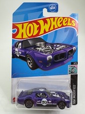 Hot Wheels 1970 Pontiac Firebird 18/250 HW Modified 2/5 2021