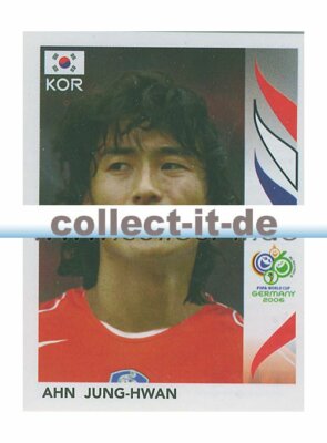Panini WM 2006 Einzelsticker - 509 - Ahn  Jung-Hwan [Korea Rep.]