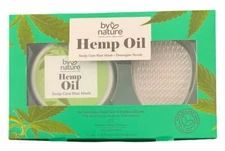 Scalp Care Hair Mask & Detangler Brush for Intensive Scalp Care & Replenishment