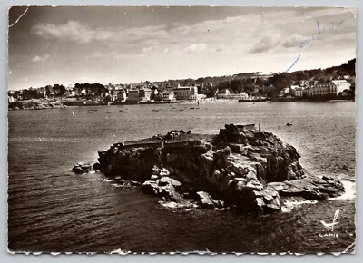 1962 RPPC Douarnenez, France Coulinec Island, Treboul Continental Postcard