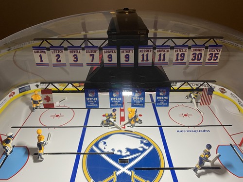 ONE Chexx Bubble Hockey Anzeigetafel Arena 12" Sparren für Mini-Banner Carrom - Bild 9 von 11