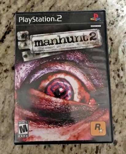 MANHUNT 2 PLAYSTATION 2 PS2 Complet PAL FR EUR 199,99 - ES