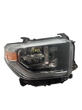 2018 2021 TOYOTA TUNDRA RIGHT PASSENGER SIDE HEADLIGHT LAMP WITH LED DRL OEM
