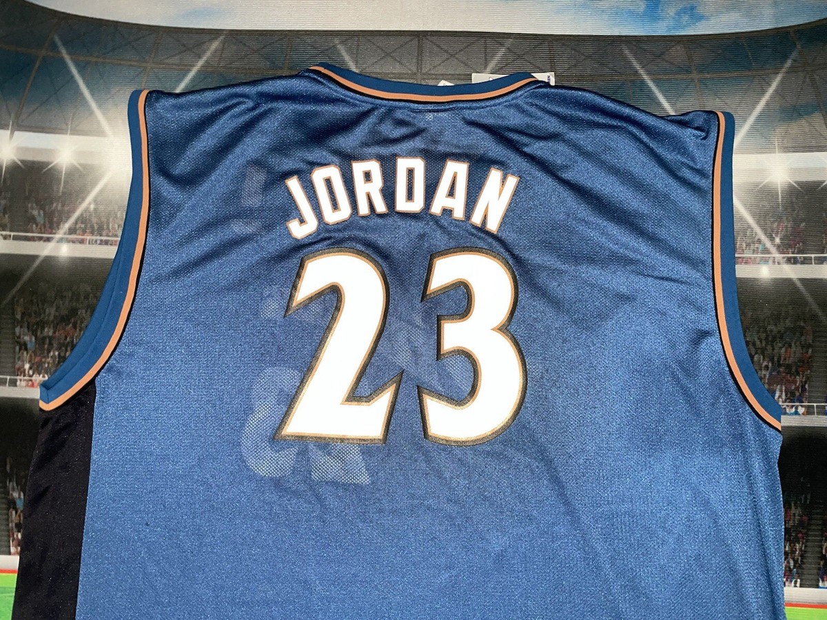 Washington Wizards Reebok Michael Jordan #23 Jersey Sz 3XL NWT | eBay