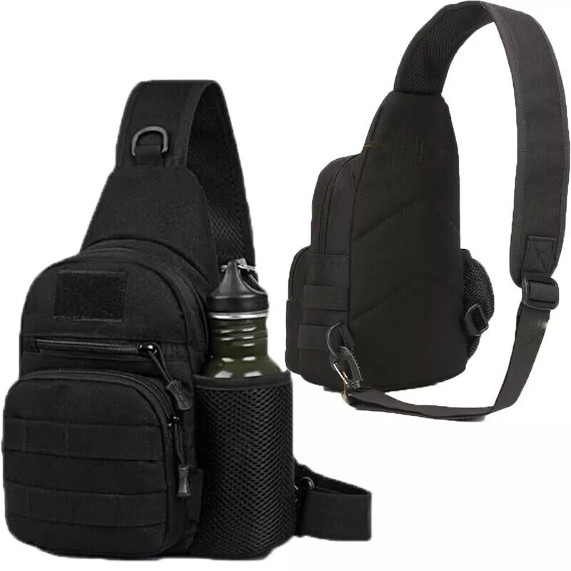 Tactical Military Sling Shoulder Backpack Molle EDC Small  display picture 1