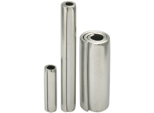 96 Spirol, Coiled Roll Pins, 5/64" x 5/16" TYPE LCP HARDENED PASSIVATED 420 SS - Picture 3 of 3