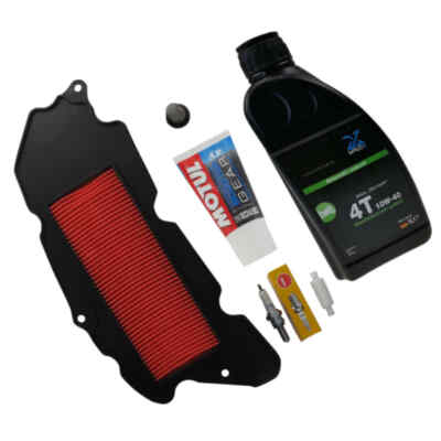 Wartungs-Set Service-Kit Service-Set Inspektions-Set 152QMI 125ccm 4T Scooter