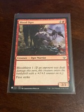 Magic the Gathering Archenemy Nicol Bolas Mystery Booster Blood Ogre