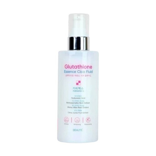 x glutathione BEAUTE Melasma-X Glutathione Essence Cica Fluid 200mL
