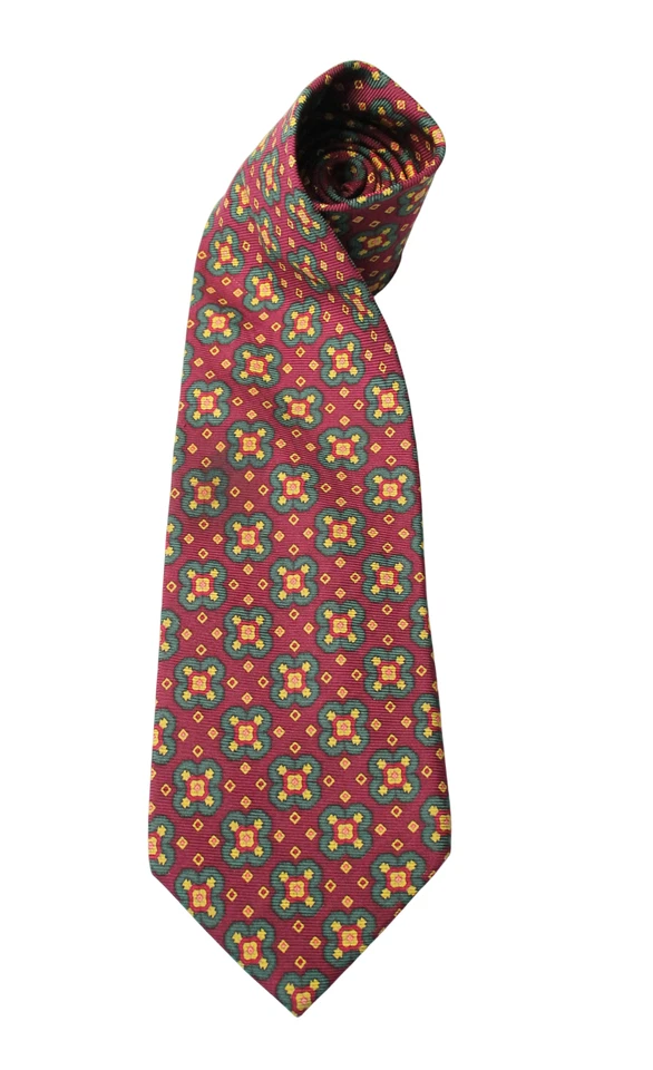 Hugo Boss Baldessarini Corbata Hombre Uno Talla Estampado Multicolor Puntiagudo - Imagen 2 de 4