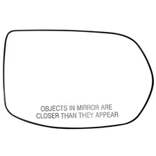 View Door Mirror Replacement Glass Fits 2007-2011 HONDA CR-V Passenger RH Side