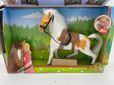 Simba Spielpferd Soft soft (Packung mit einem Pferd) B-Ware