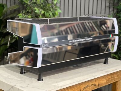 CIME CO-03 NEO E61 3 GROUP WHITE & STAINLESS STEEL ESPRESSO COFFEE