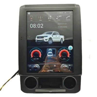 12.1'' Tesla Style Car Gps Radio Stereo Navigation For Ford F-150 2016-2021 2+32g