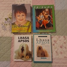 Lhasa Apso Books, Friends, Jo Brand, Book Bundle All VGC See Photographs.