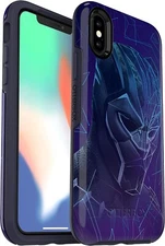 OtterBox SYMMETRY Series MARVEL Case for Apple iPhone Xs / X - Black Panther