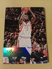 2015 PATRICK BEVERLEY PANINI PRESTIGE BONUS SHOTS BLUE CARD #198 ROCKETS /99