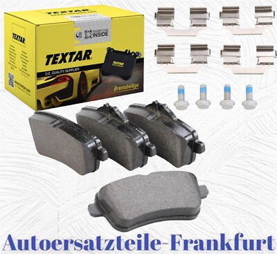 TEXTAR Bremsbeläge HINTEN MERCEDES-BENZ GLE ML M-KLASSE W166 C292 W176 C117 R172