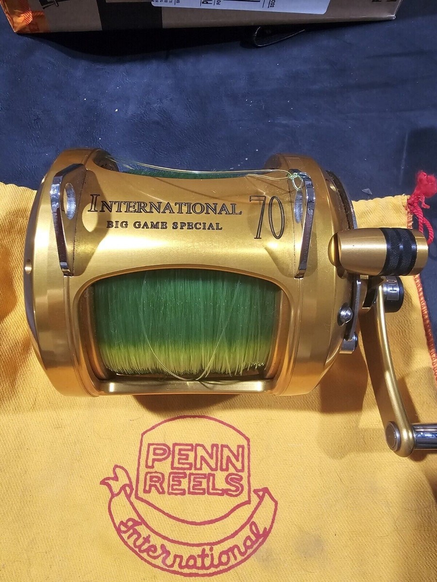 NEW PENN INTERNATIONAL 70 TOW SPEED BIG GAME SPECIAL | eBay