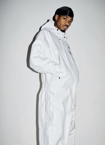 Supreme GORE-TEX PACLITE Suit SS22 White XL Ski Snowboard Snow + Free Stickers