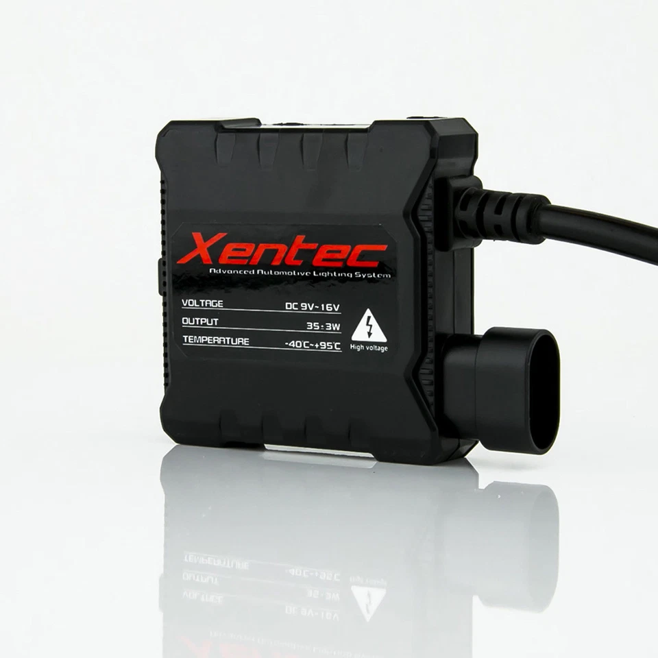 XENTEC 35w Xenon HID KIT H11 Headlight 2 BALLAST + 2 BULBS Conversion Light - Image 2 of 4