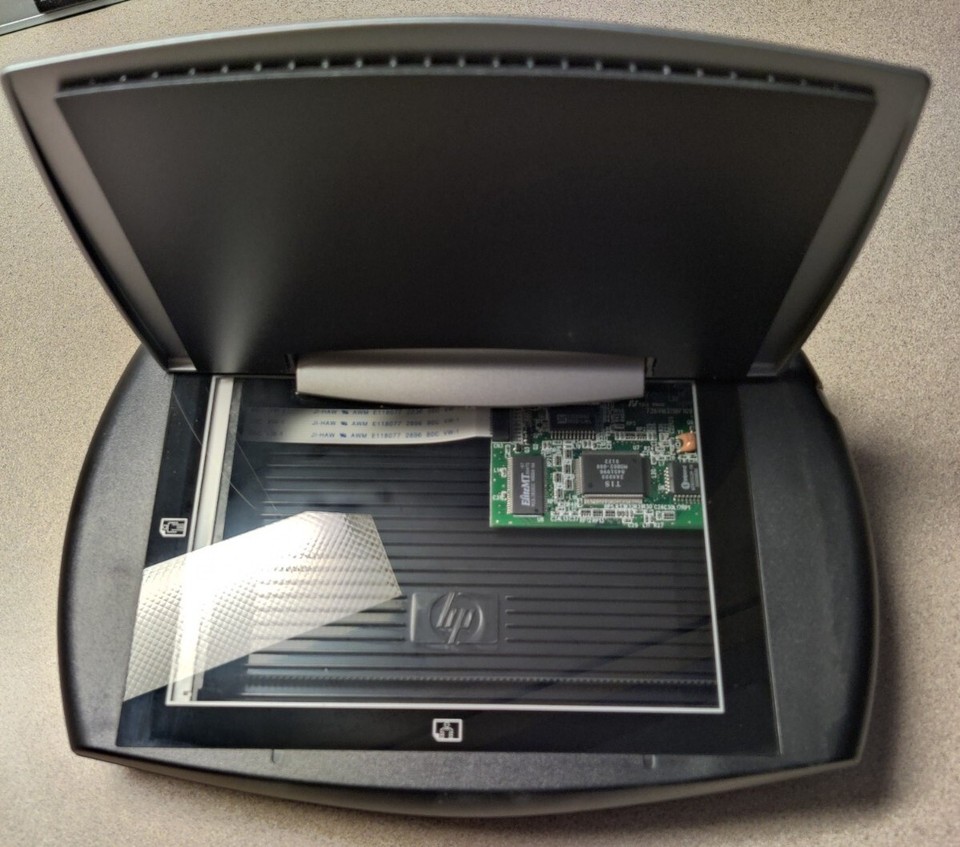 HP C9900A Photo Scanner 1000 Flatbed Photo Scanner eBay