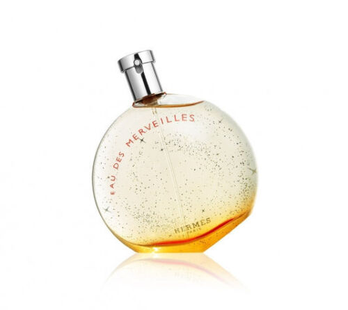 HERMES Palladium Perfume Bottle Necklace PARFUM DES HERMES Palladium Perfume Bottle Necklace PARFUM DES