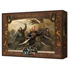 Neutral Stormcrow Dervishes A Song of Ice Fire ASOIAF Miniatures CMON