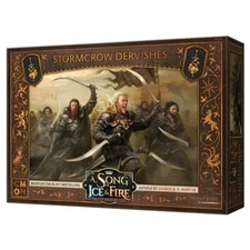 Neutral Stormcrow Dervishes A Song of Ice & Fire ASOIAF Miniatures CMON