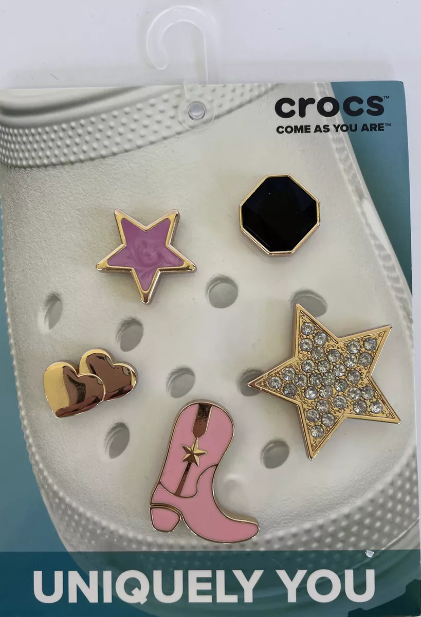 Crocs Cow Girl Jibbitz 5 Pack Accessories For shoes Taylor Swift 3178.JIB  Ucol