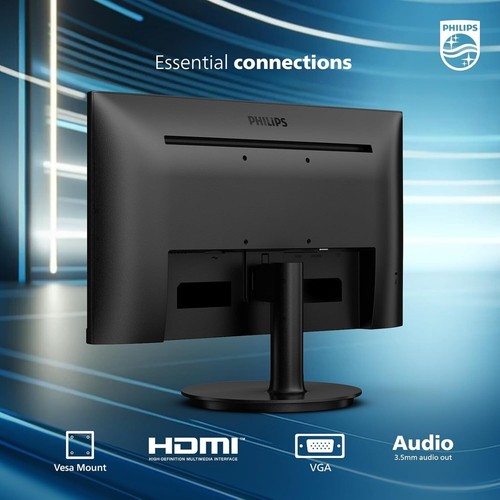 PHILIPS 24 inch Full HD Frameless Monitor (1920 x 1080) 100Hz, VESA, 1 HDMI x1, - Picture 6 of 7