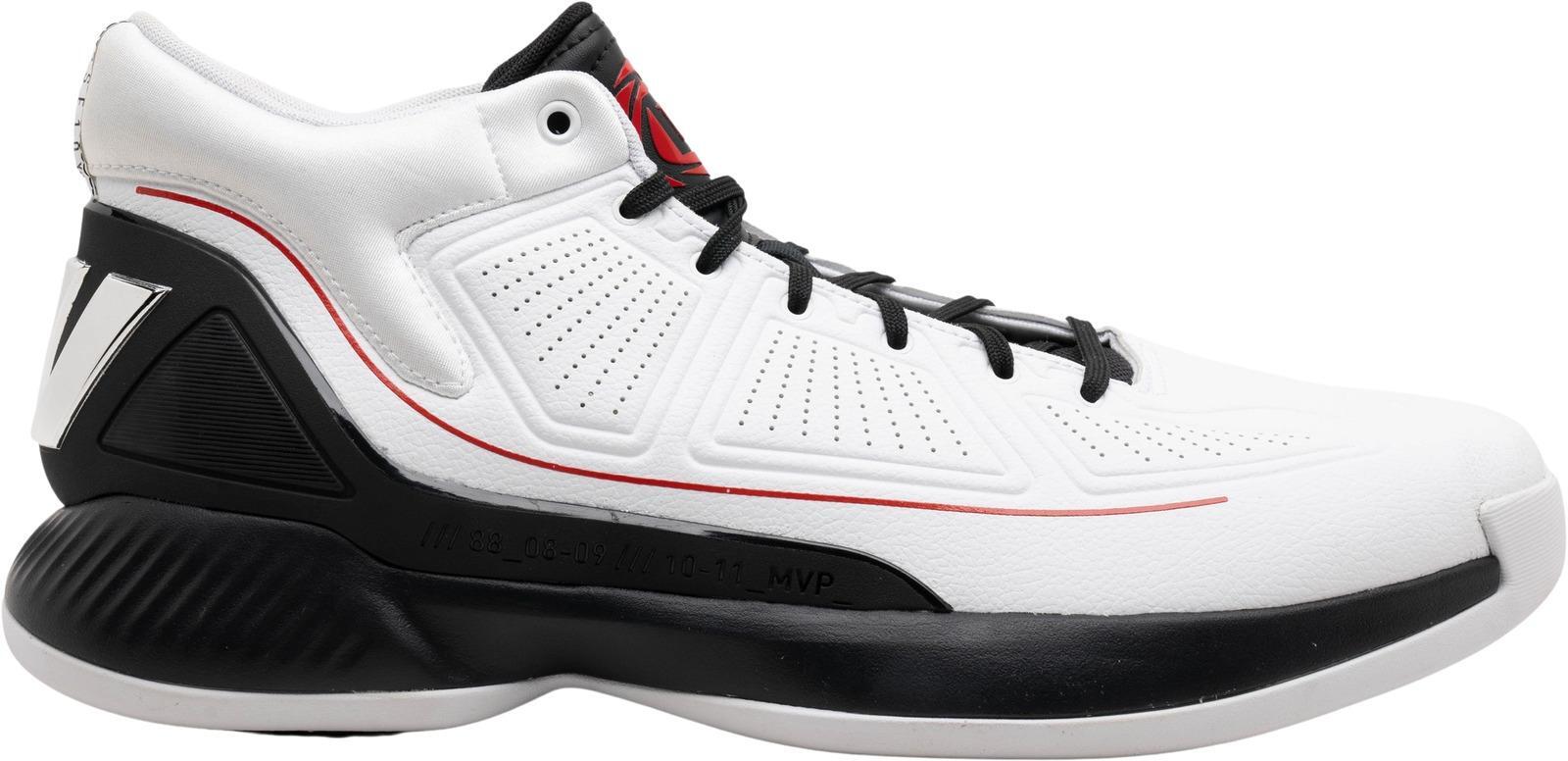 adidas D Rose 10 White Black Red for Sale | Authenticity