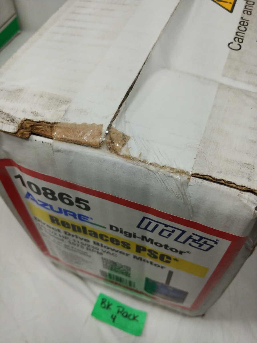 アオ　0423 Mars 10865 - Azure Condenser Fan Motor - 1/3-1/2 HP - 115