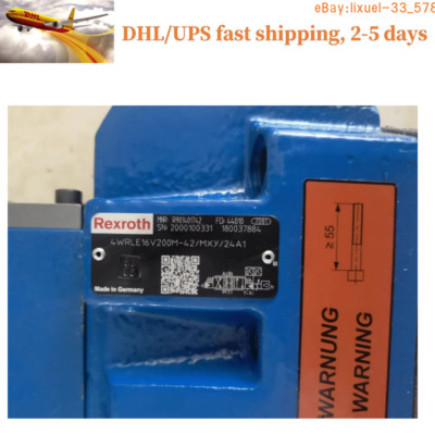 REXROTH  R901401742 proportional valve 4WRLE16V200M-4X/MXY/24A1 DHL/UPS