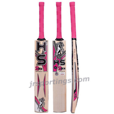 HS 2 STAR ENGLISH WILLOW CRICKET BAT