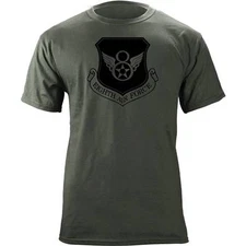 Eighth Air Force Subdued Veteran Patch T-Shirt