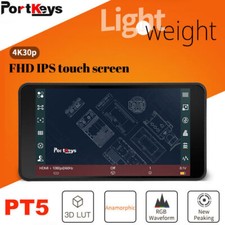 Portkeys PT5 II PT5II 5" FHD IPS Camera Monitor 3D LUT 4K HDMI RGB Waveform IPS