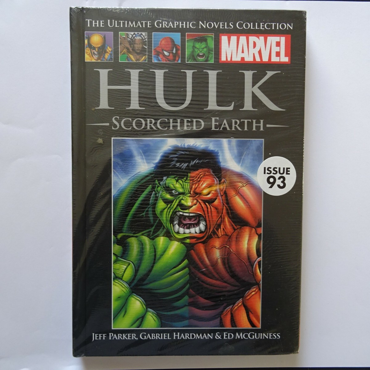 MARVEL The Ultimate Graphic Novel Collection - MULTILIST