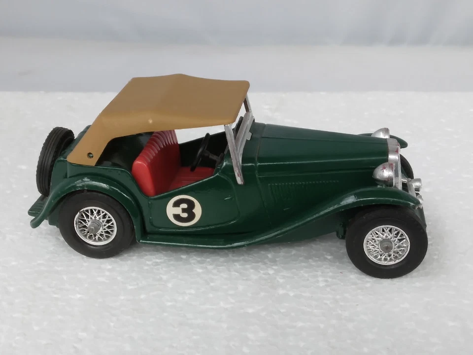 MG TC 1945 REF Y-8 MATCHBOX MODELS OF YESTERYEAR 1/43 SANS BOITE - Photo 3/4