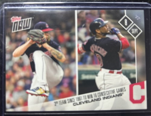 2017 Topps Now 576 CLEVELAND INDIANS®