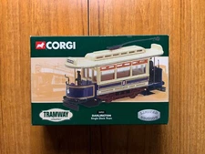Corgi Tramway Classics 1:76 Darlington Single Deck Tram #36902
