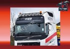 For VOLVO FH16 CHROME ROOF BAR SPOTLIGHT BAR 5x LIGHT BAR OVERHEAD BAR 2013-2019