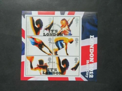 Olympics Used Great Britain Commemorative Stamps (2000s)