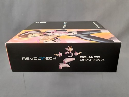 Revoltech My Hero Academia Ochaco Uraraka Kaiyodo NUEVO - Imagen 4 de 6