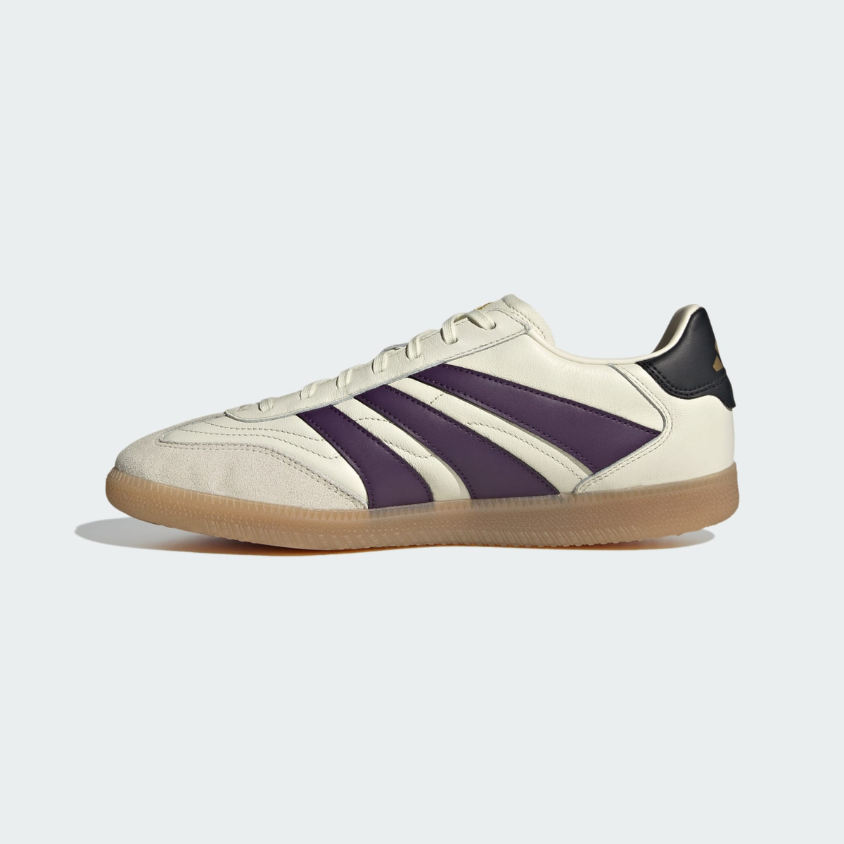adidas Predator Freestyle IN Ivory Aurora Plum Gold JI1161 Men's
