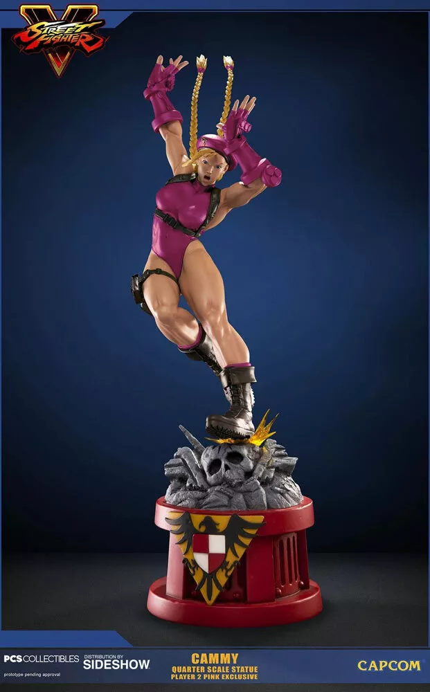 Cammy Custom 1/4 Street Fighter Statue